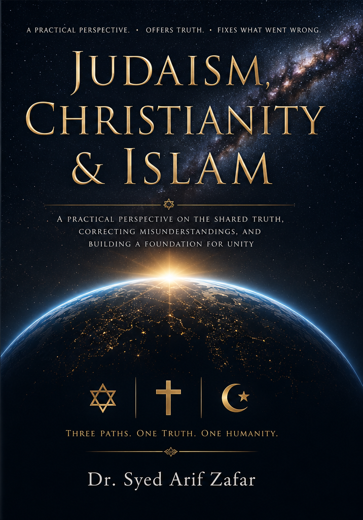 Front cover of Judaism, Christianity and Islam by Dr. Syed Arif Zafar
